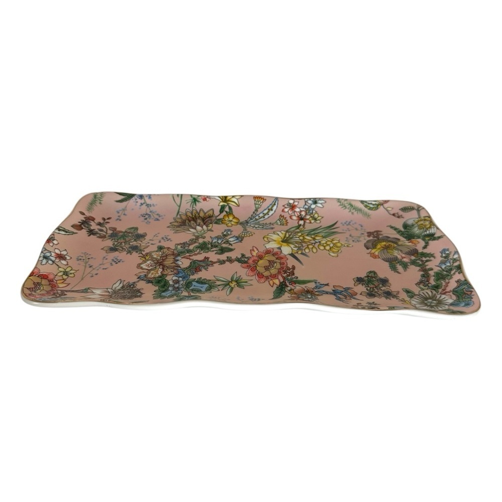 Park Chateau Fine Floral Pink Decorative Porcelain Set - Picture 7 of 10